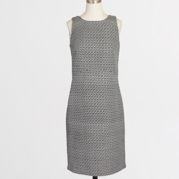 J. Crew Dresses & Skirts - NWOT j.crew printed open back dress in size 2